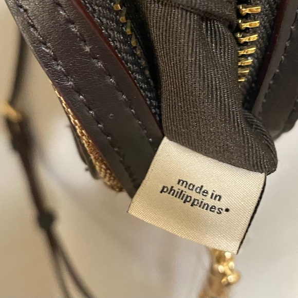 NWT Coach 2018 Isla Signature Jacquard Crossbody - Picture 11 of 11